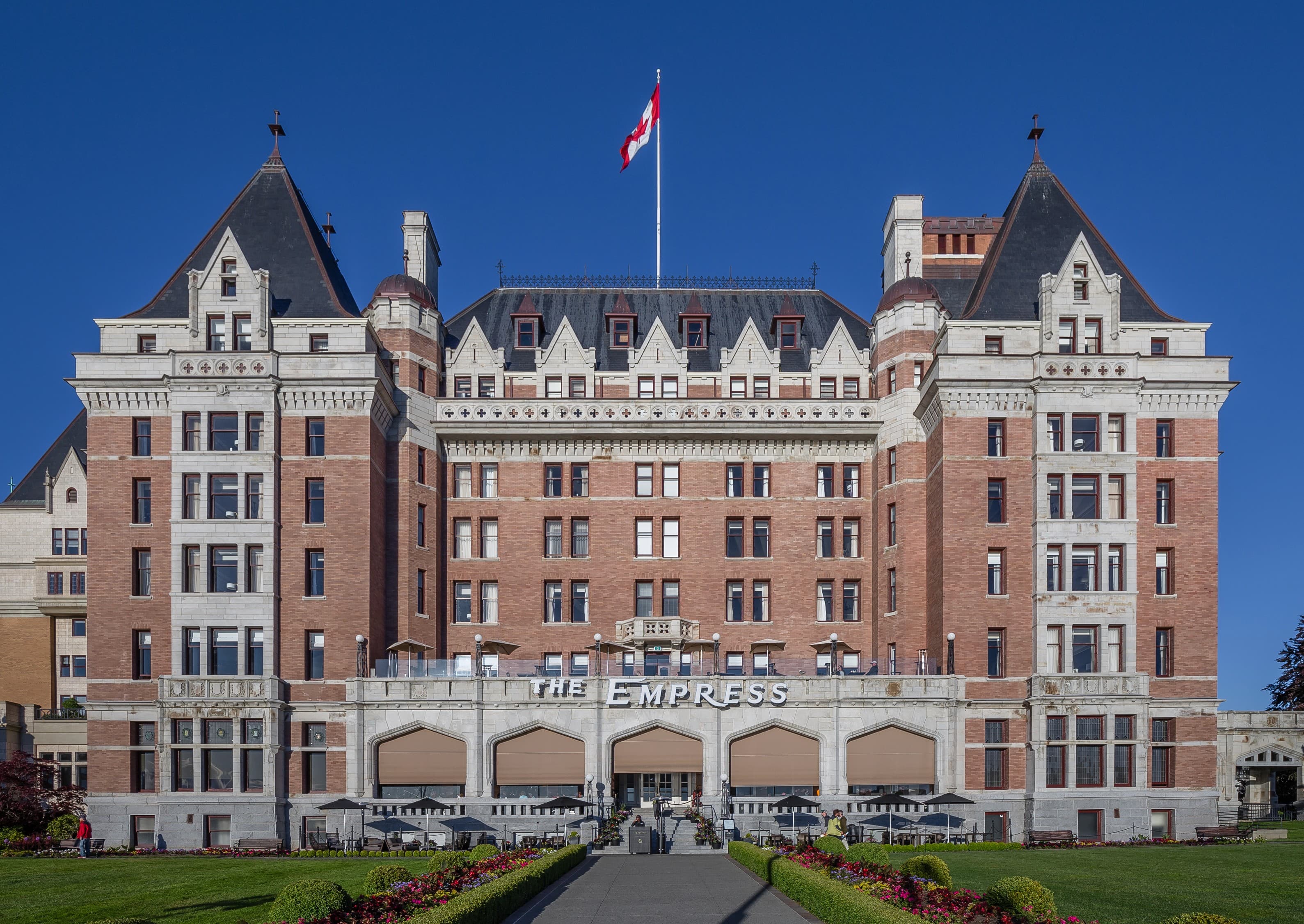 The Fairmont Empress