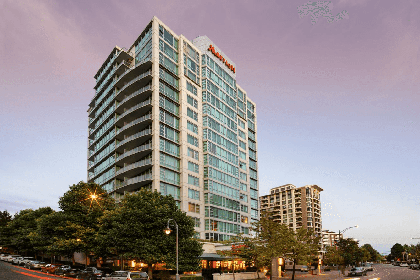 Marriott Inner Harbour, the primary overnight accommodation for VIHSMUN delegates